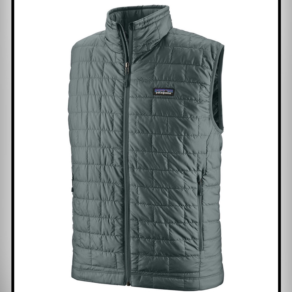 NWT Men’s Patagonia Nanopuff vest